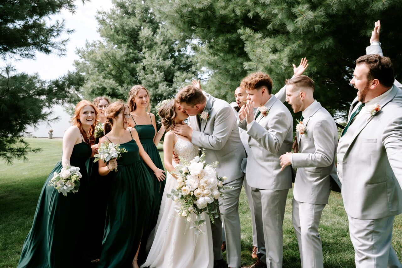 Brainerd Wedding Party Photography