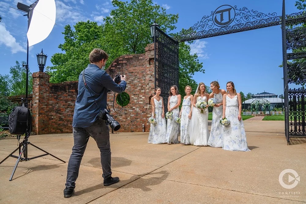 Wedding photographer in Cedar Rapids