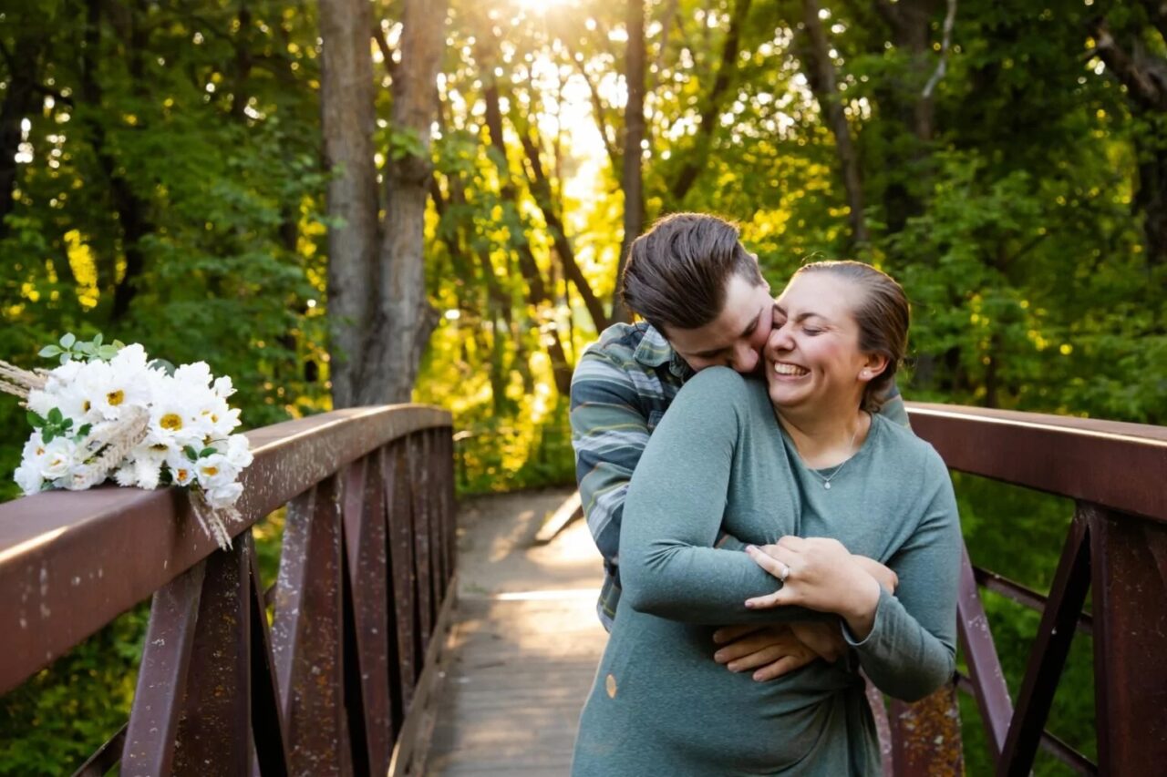 Best Engagement Photo Locations in Cedar Rapids