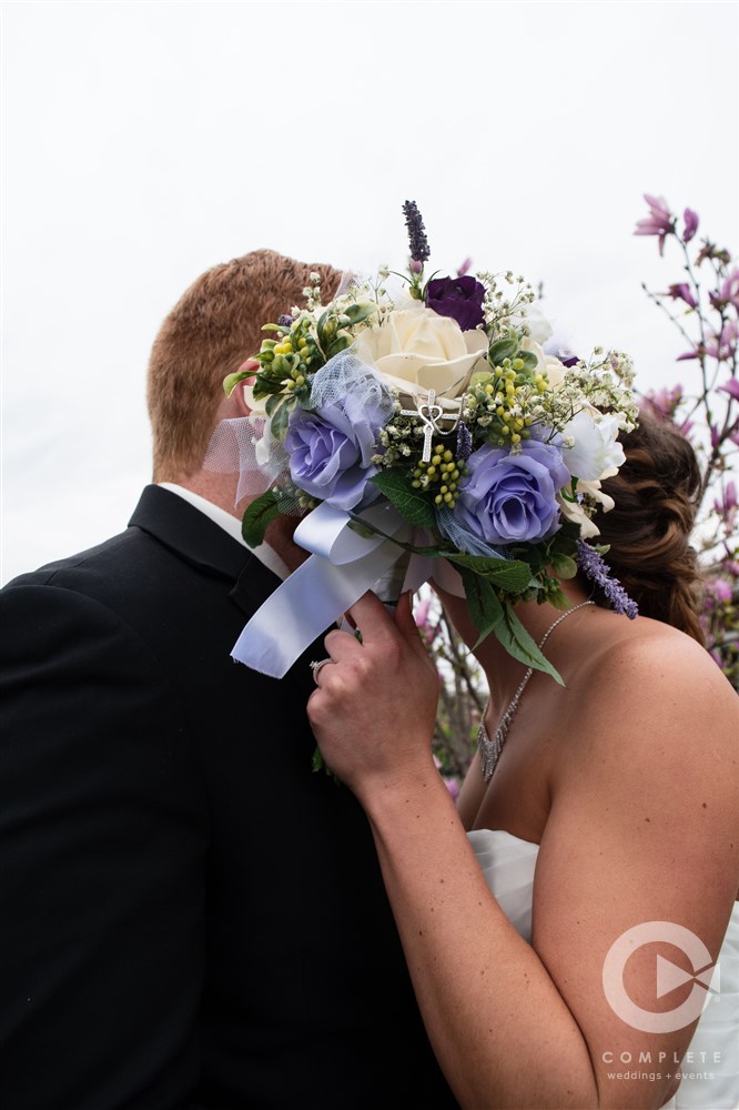 Aaron + Emilee wedding day