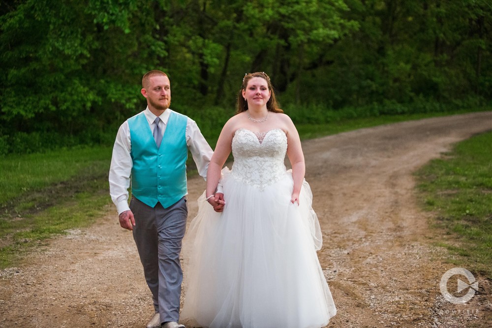 Heather + Tyler wedding day