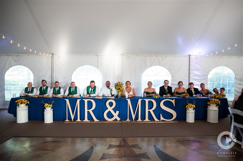 Tory + James Springfield Wedding