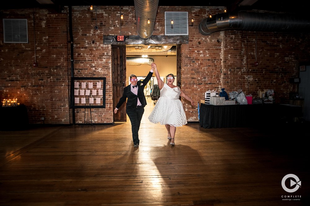 Cassie + Lindsay's Spring 2020 Wedding I Trailside Event Center