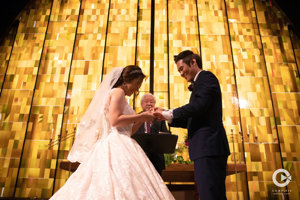 Champaign Wedding