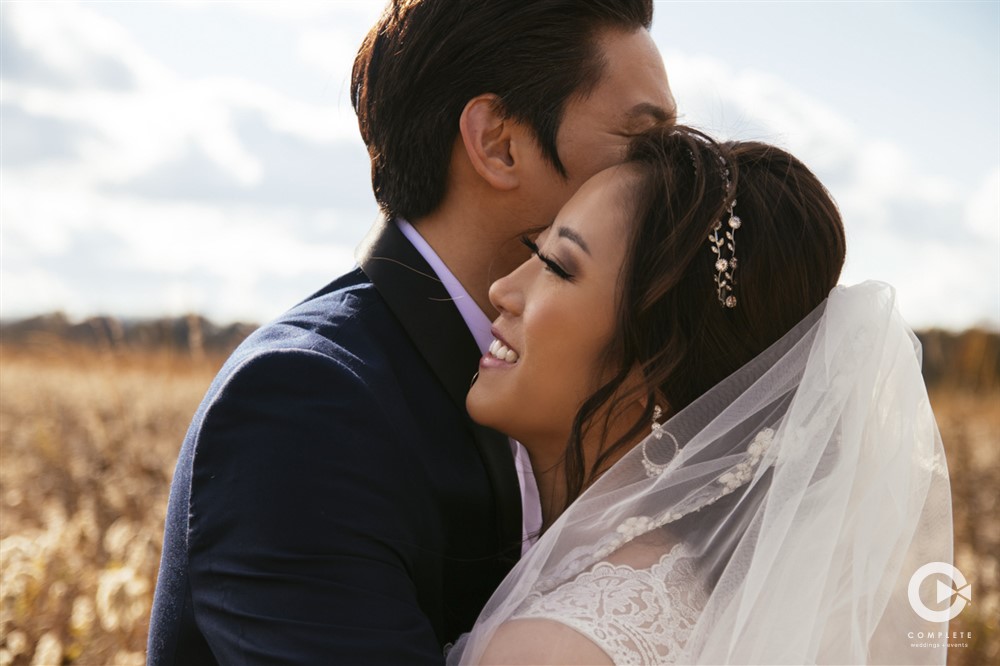 Couple Wedding Shot Wedding Planning Stress: Ways to Stay Calm