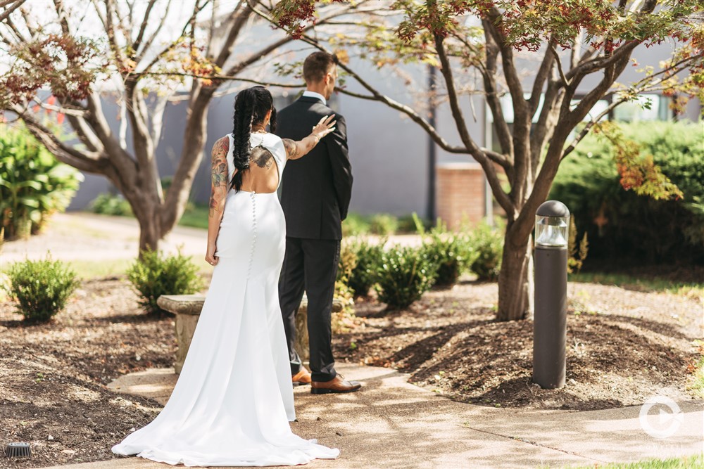 The First Looks - Wedding Photography