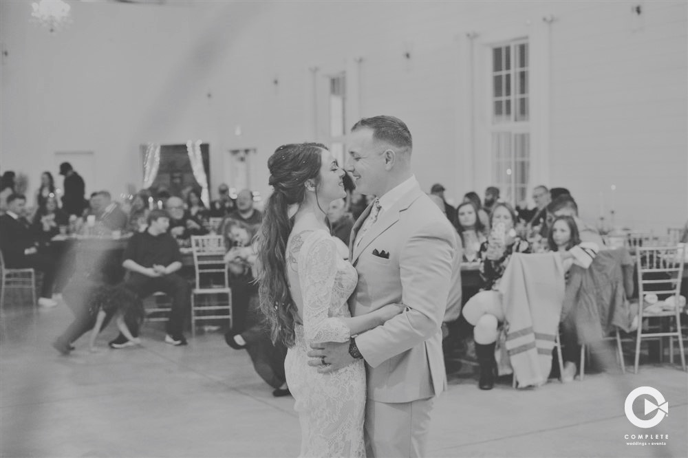 How to Personalize Your Wedding Playlist Morgan + Rowdy's Wedding at The Barn at Fairview Acres