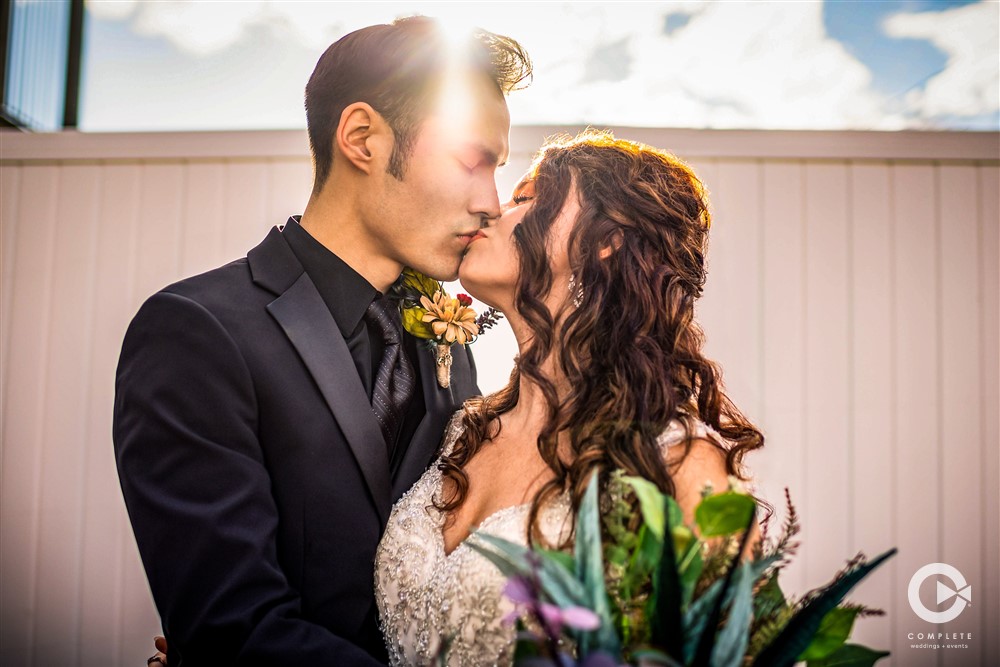 elegant spring wedding