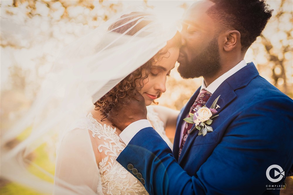 Meredith + Josh's Botanical Garden Wedding