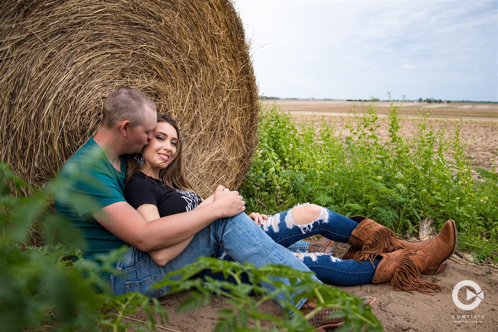 Sami + Austin Summer Engagement Session