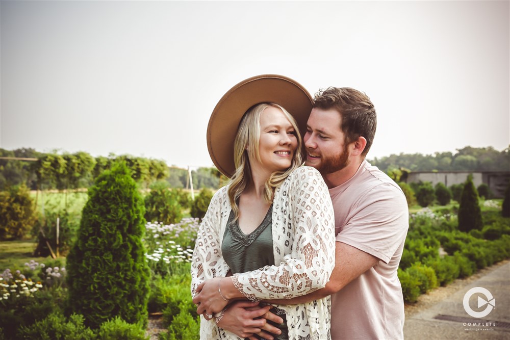 Garden Engagement