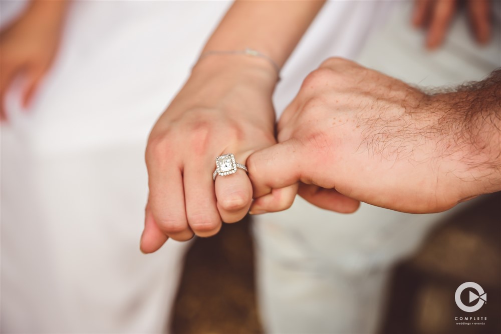 Engagement Ring Close Up