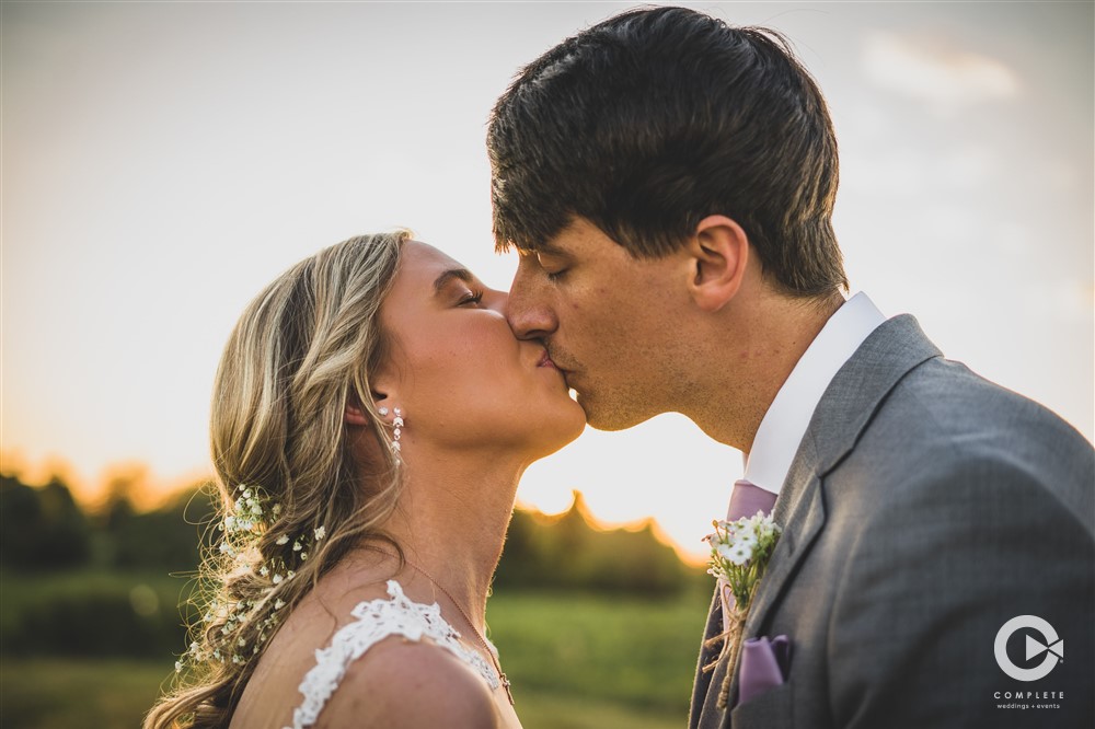 Paige + Christian's Will Creek Farm Wedding