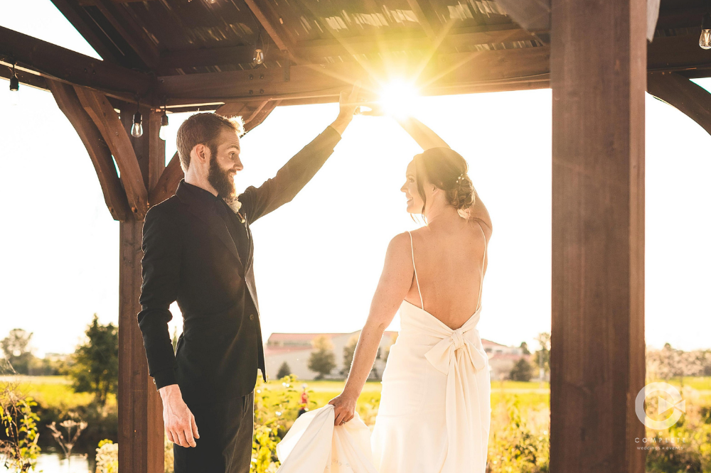 Breanna + Alex’s Distihl Brewery Wedding