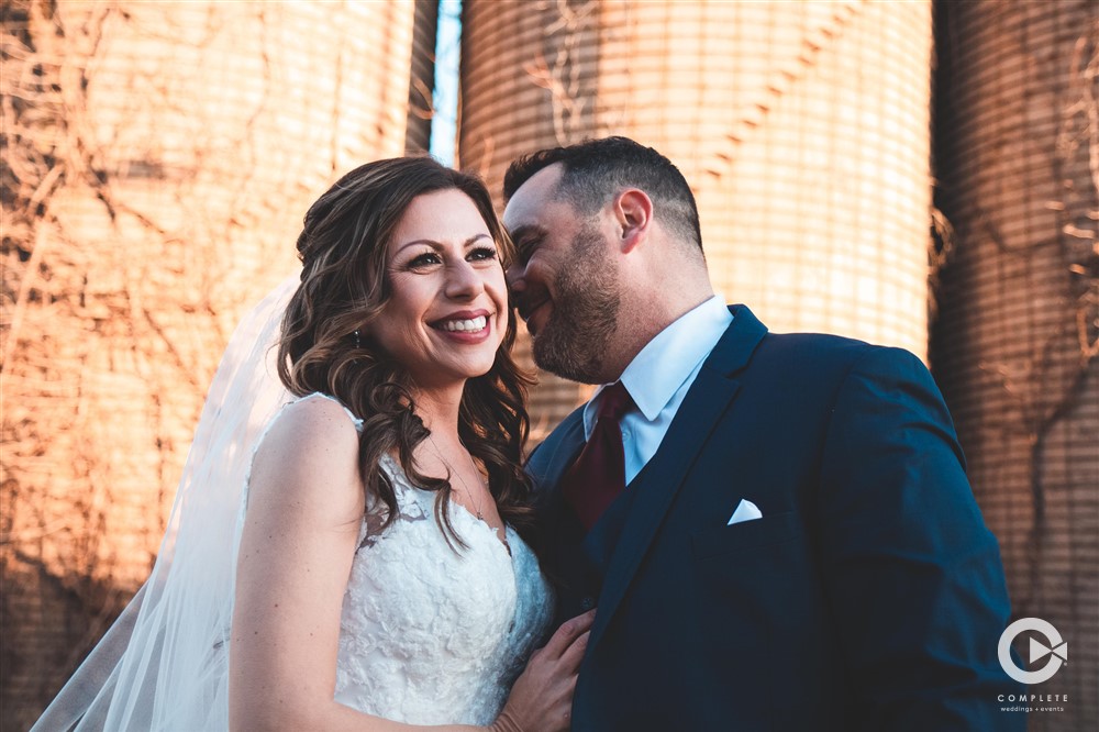 bride and groom