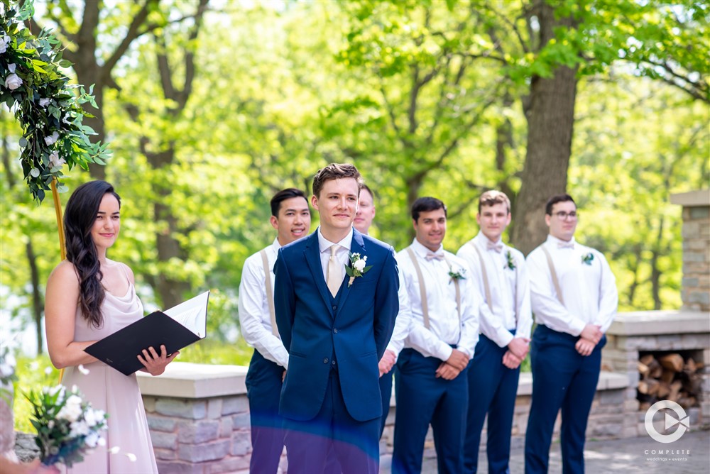 wedding scenery