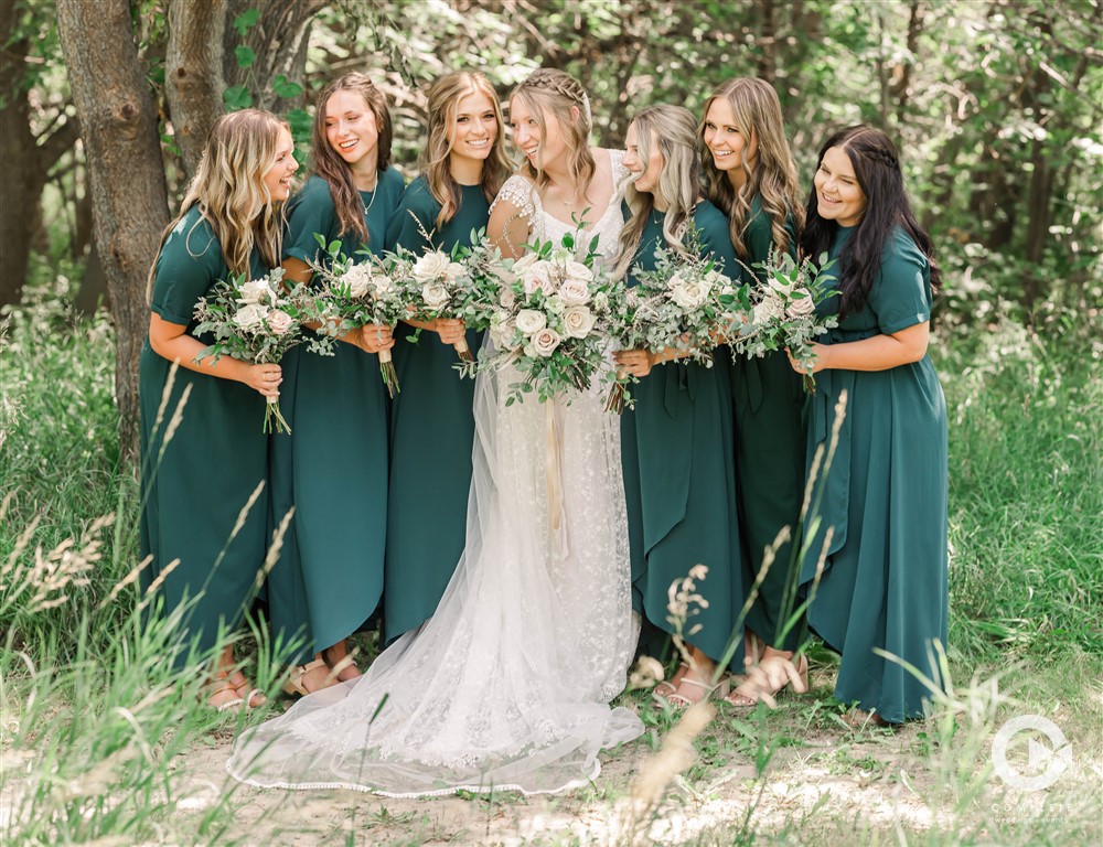 real wedding bouquets