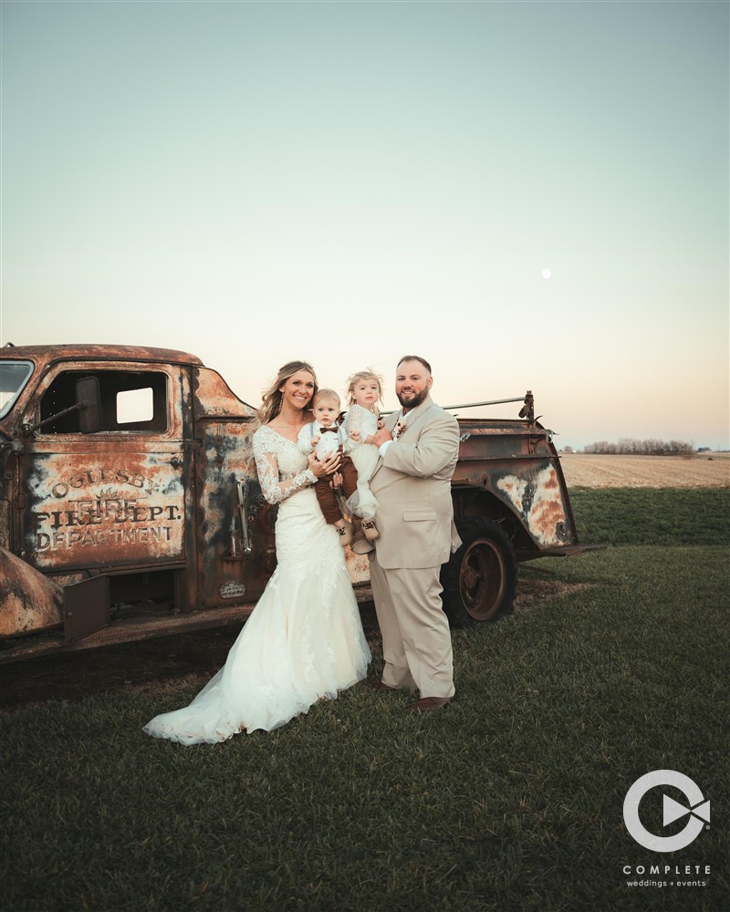 Fall Wedding at The Stables