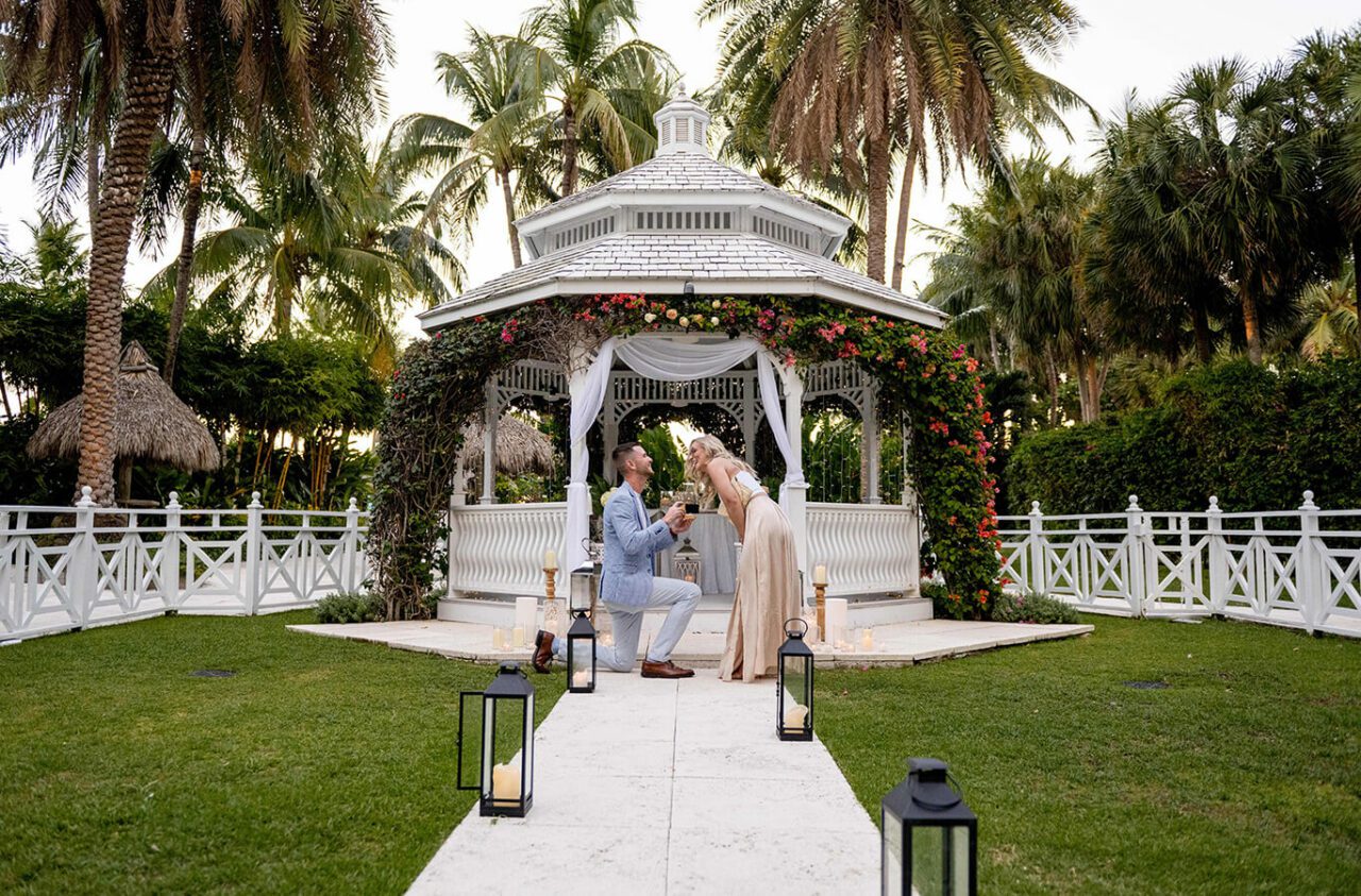Miami proposal story