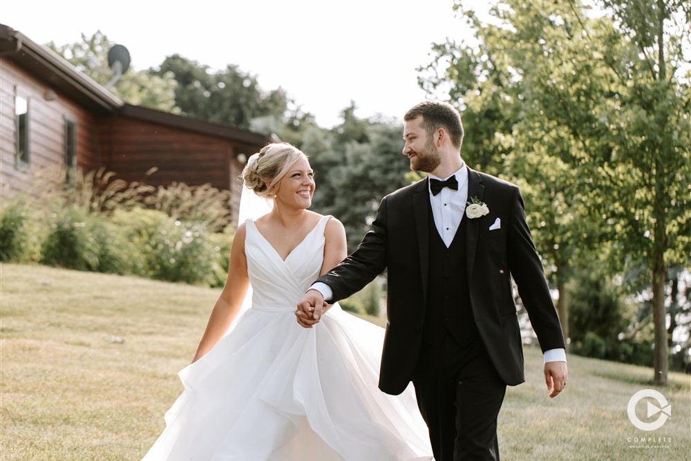 Avery + Alex's Fairytale Wedding at Pear Tree Estate