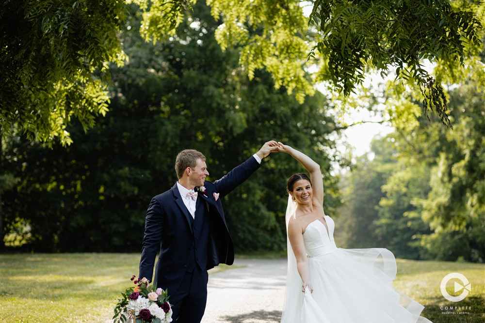 wedding at the vault
