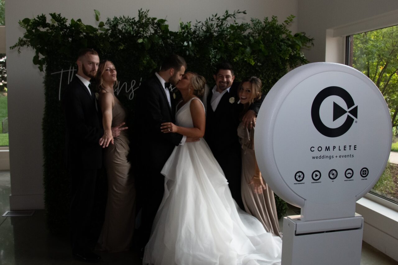 Wedding Photo Booth St. Louis