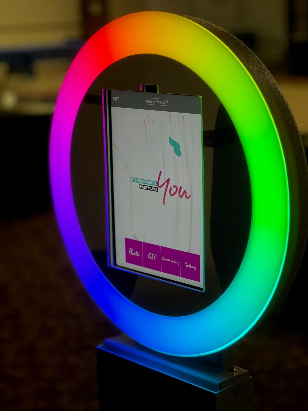 wedding photo booth