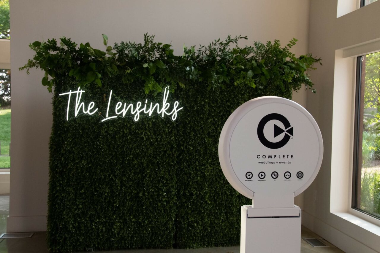 Complete Weddings + Events Photo Booth