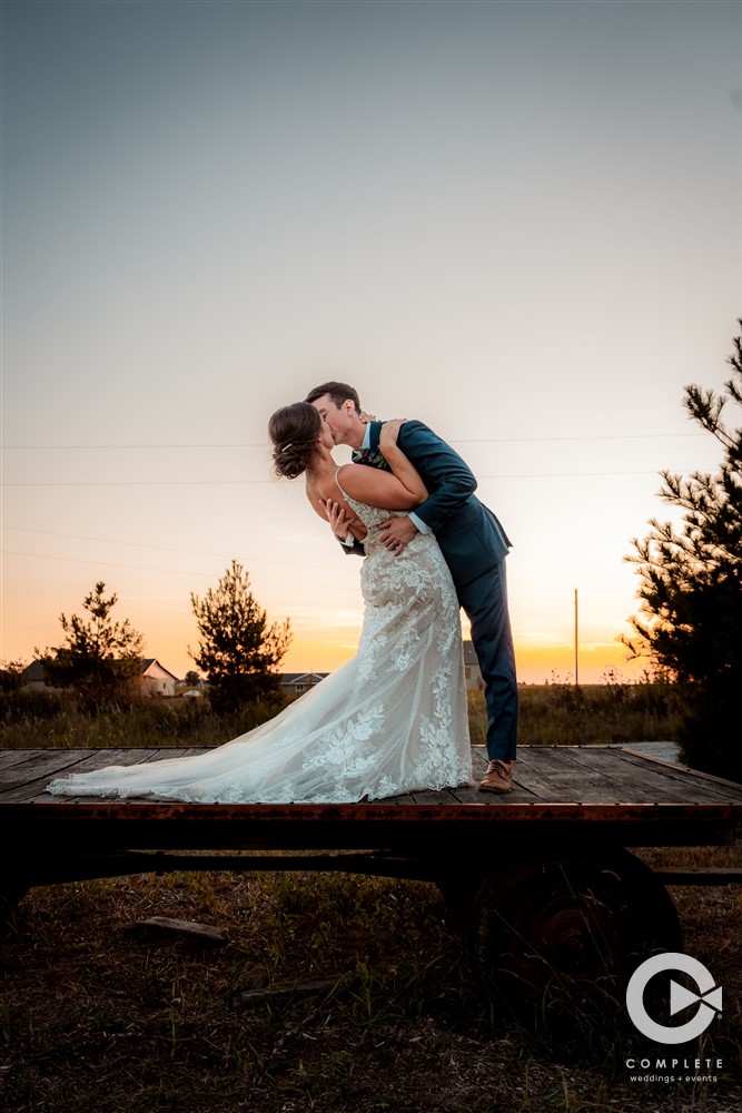 Nicole + Zac's Fall Wedding at the Barn III