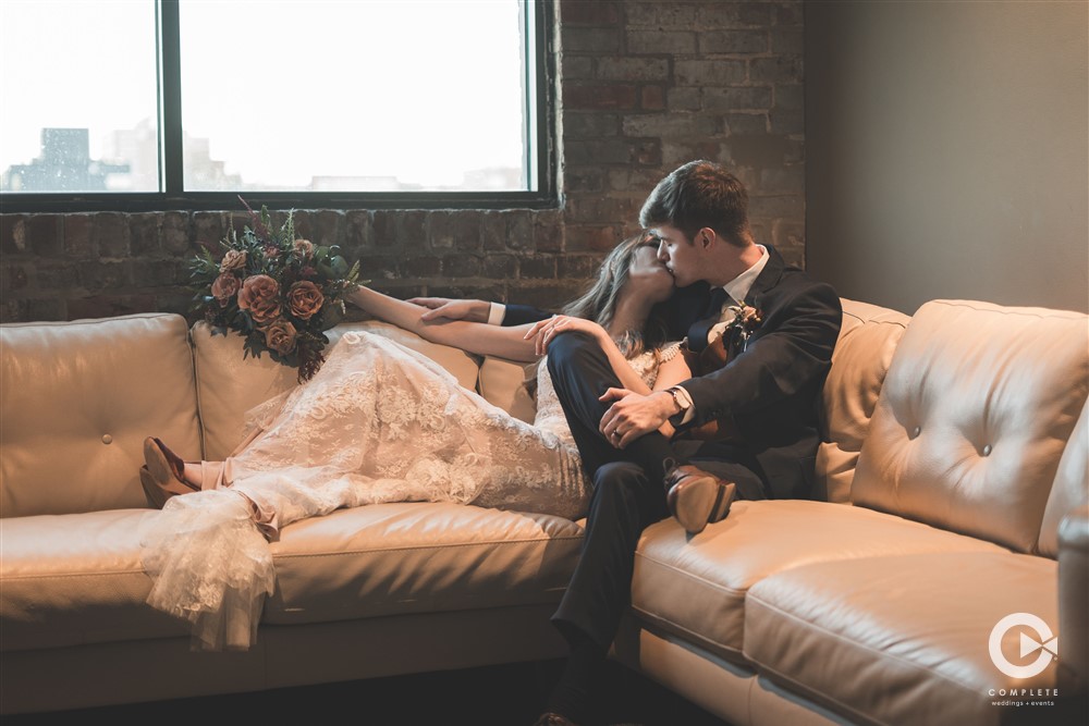 Haley + Ben's Celebration at Carmon's in Champaign, IL