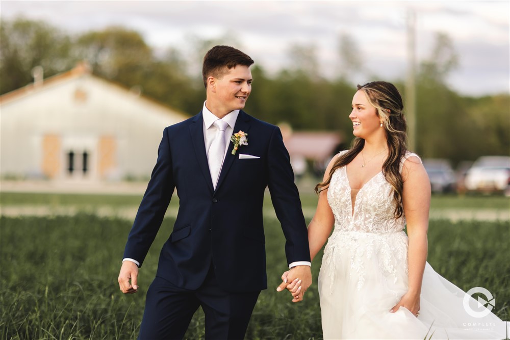 Rachel + Konnor's Picture Perfect Wedding at Marlene's Barn