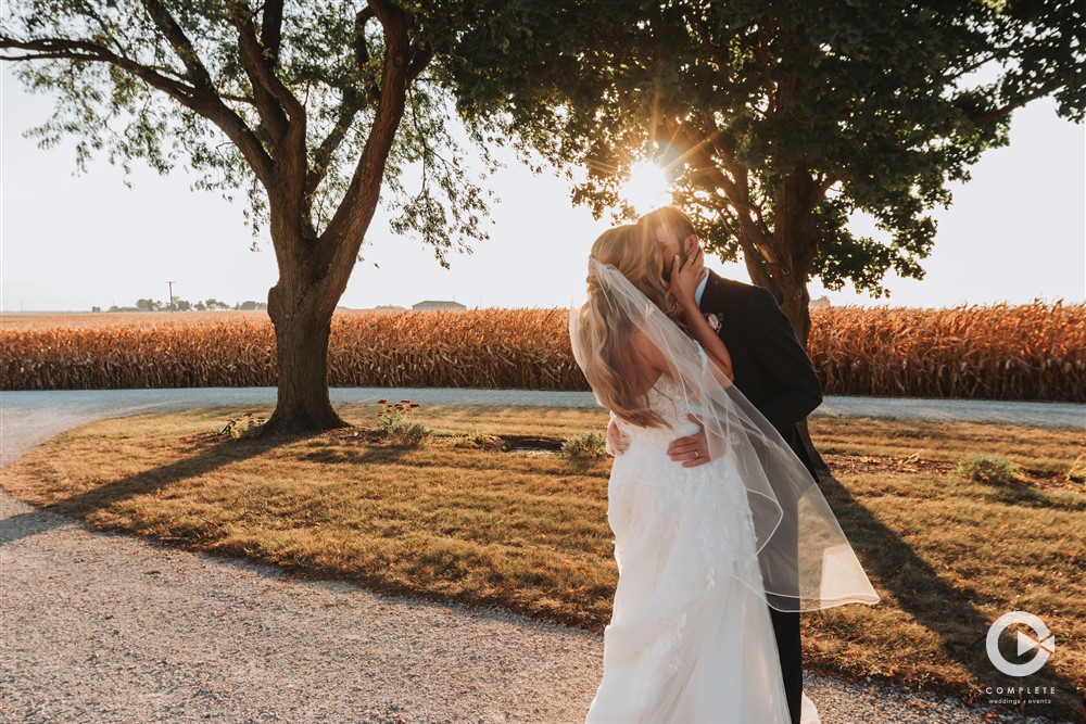 JD and Sydney's Classic Wedding at Centennial Farm on the Ridge