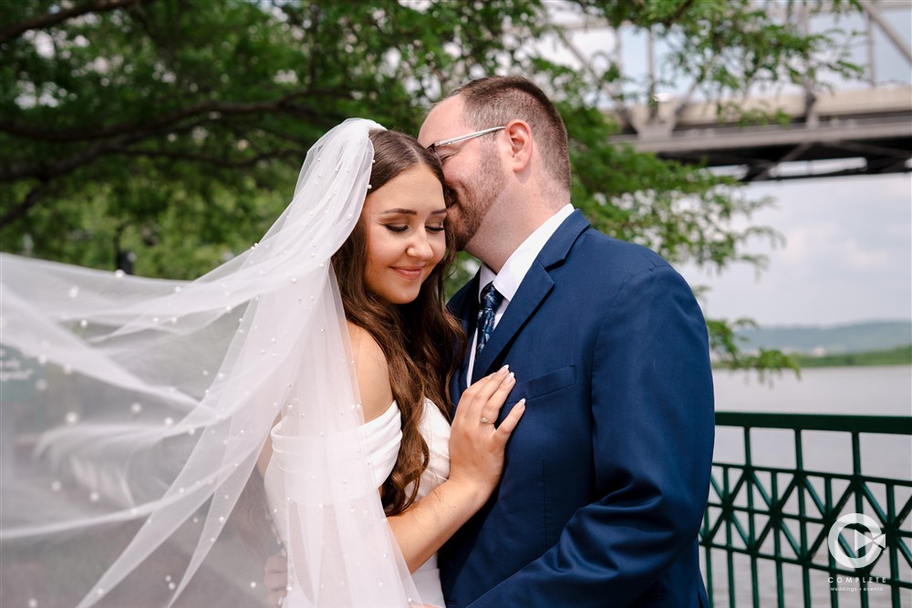 Haley + Justin's Wedding at The Gateway Building
