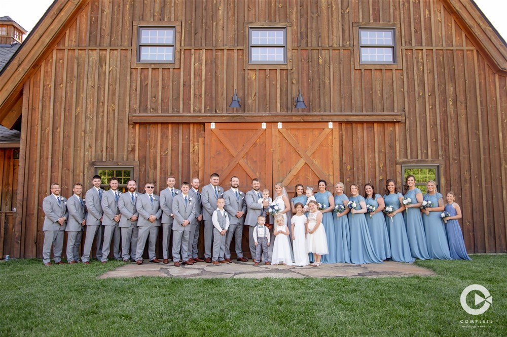 bride, groom, complete weddings + events photography, wedding photographer, bridesmaids, groomsmen