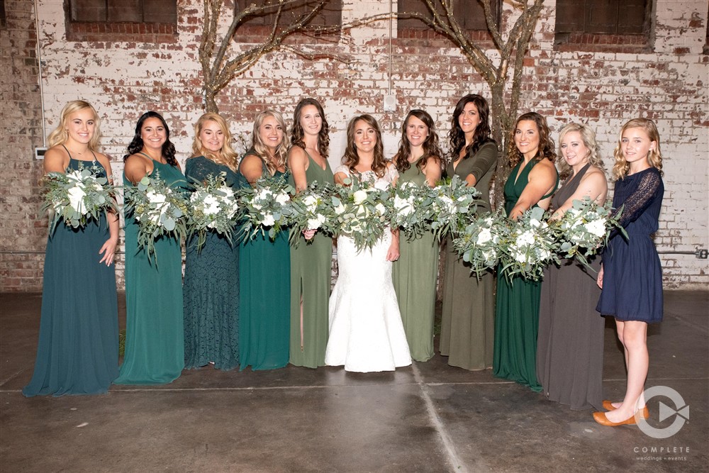 Bridesmaids Illinois Wedding Photographer