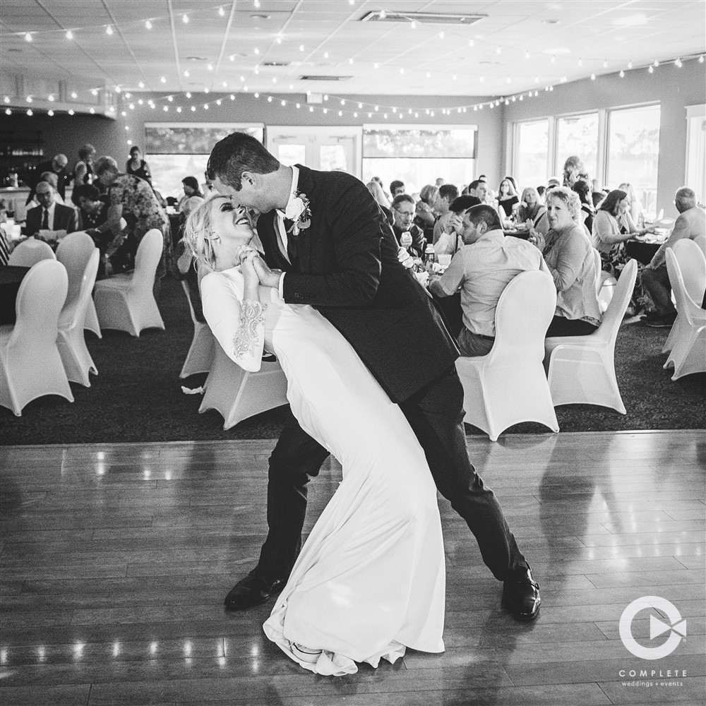 Wedding reception photography. Complete weddings and events photography