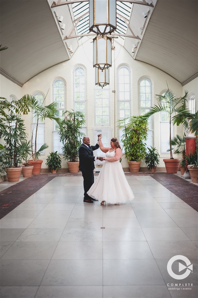 Natural Light Wedding Venue in Illinois