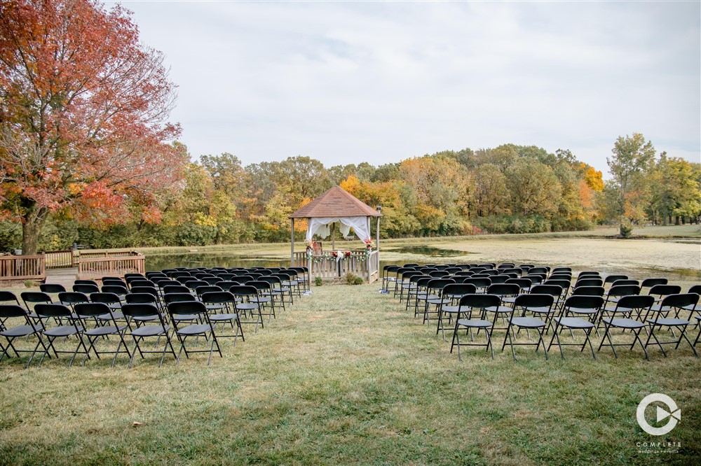 Outdoor Ceremony in Central Illinois