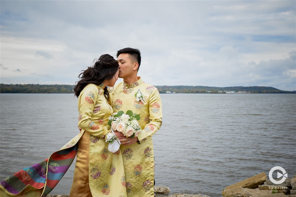 Vicky + Truong's Wedding photo