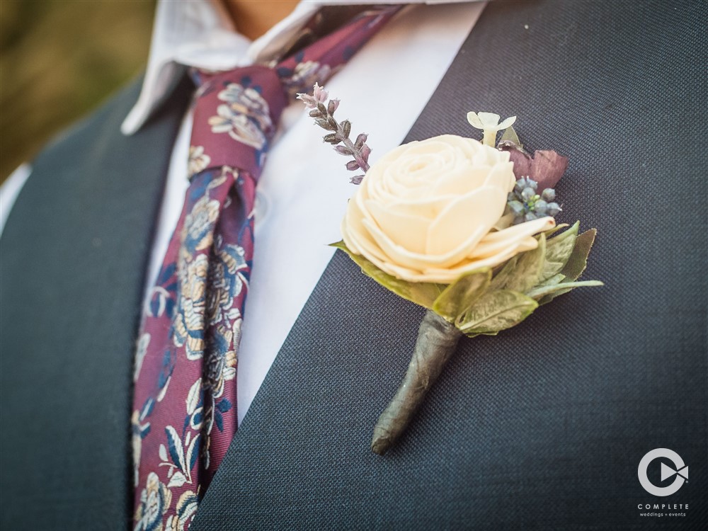 Wedding, Wedding Flowers, Wedding Floral, Complete Weddings + Events Photography, Groom