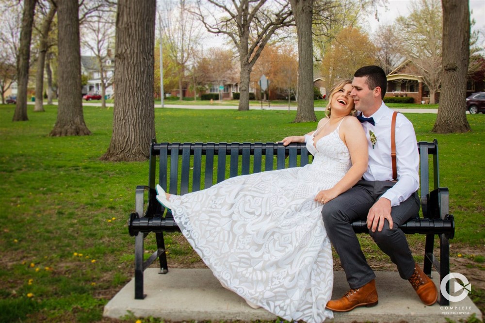 Bride, Groom, Illinois Photography, Complete Weddings + Events Photography