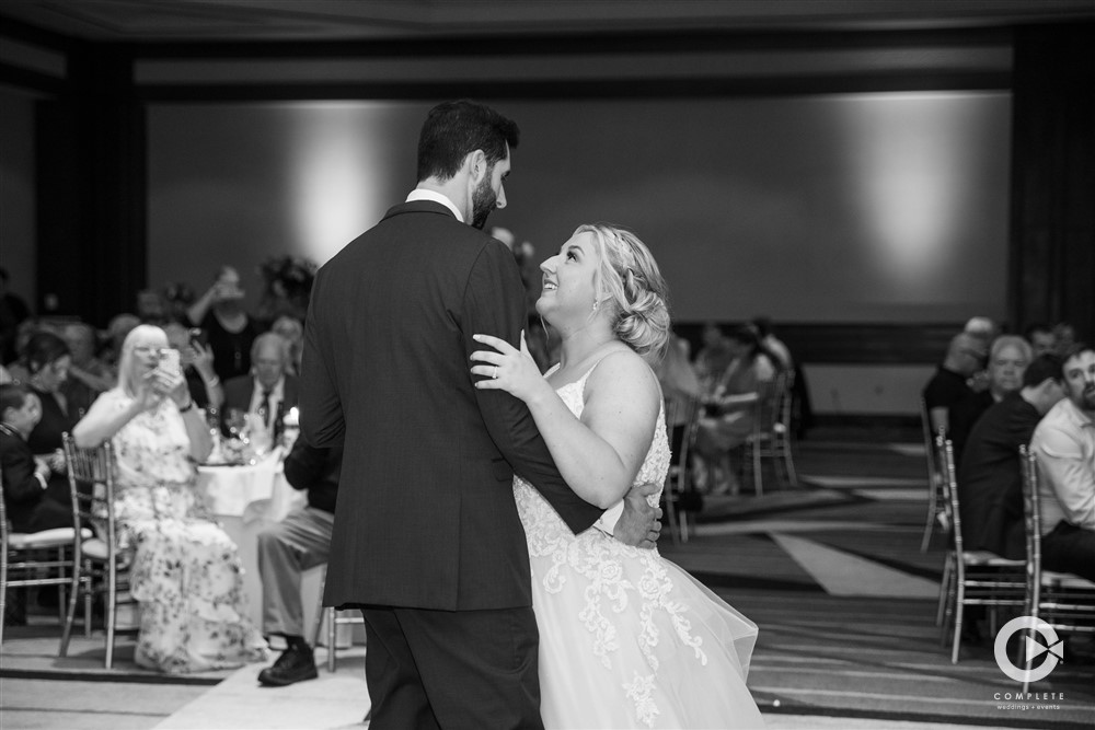 First Dance at Reception