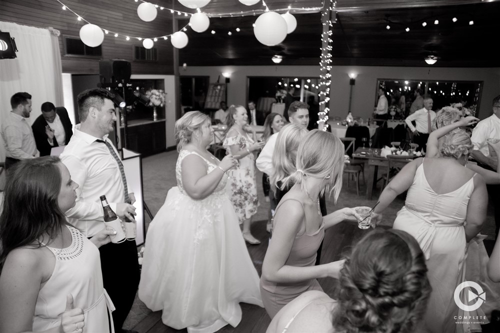 Dance Floor at Reception