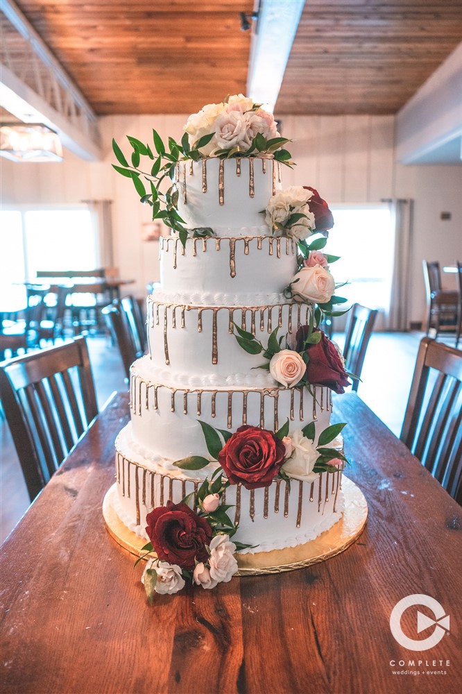 cake, wedding,