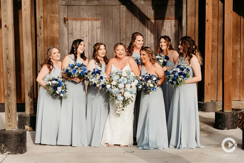 Complete Wedding + Events Photography, bride with bridesmaid, wedding party photo, Wedding Day Photography, wedding photographer, wedding photography