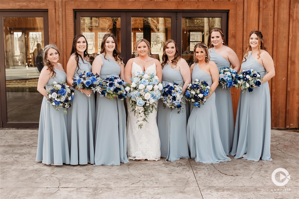 Complete Wedding + Events Photography, wedding party photo, bride with bridesmaids, Wedding Day Photography, wedding photographer, wedding photography