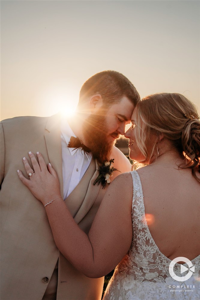 Complete Weddings + Events Photography, Bride and Groom Wedding Portraits