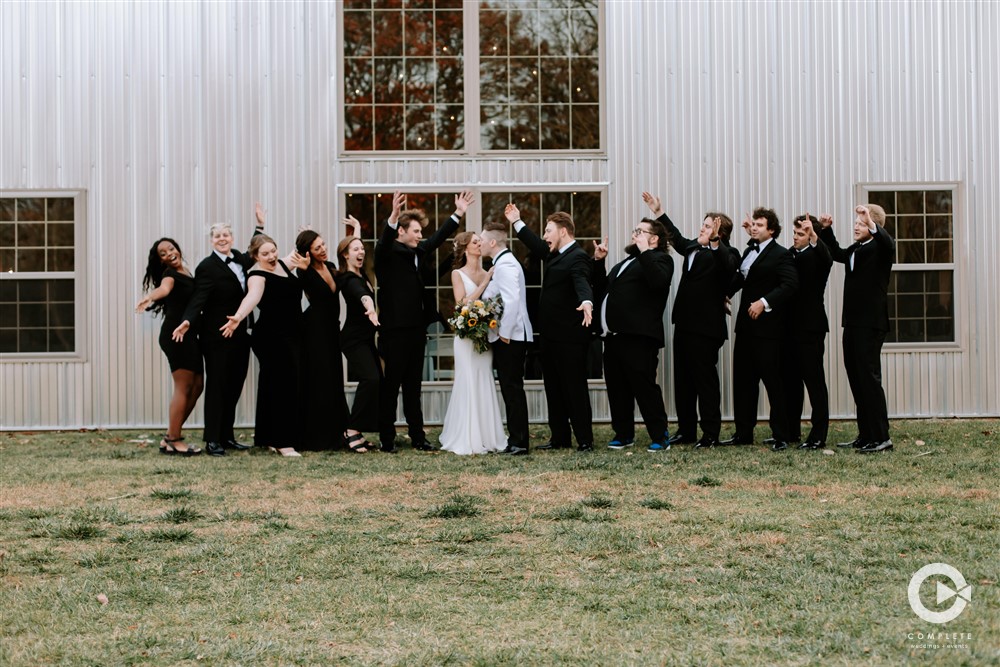 Love and Laughter at Marlene's Barn: Where Rustic Charm Meets Wedding Magic!