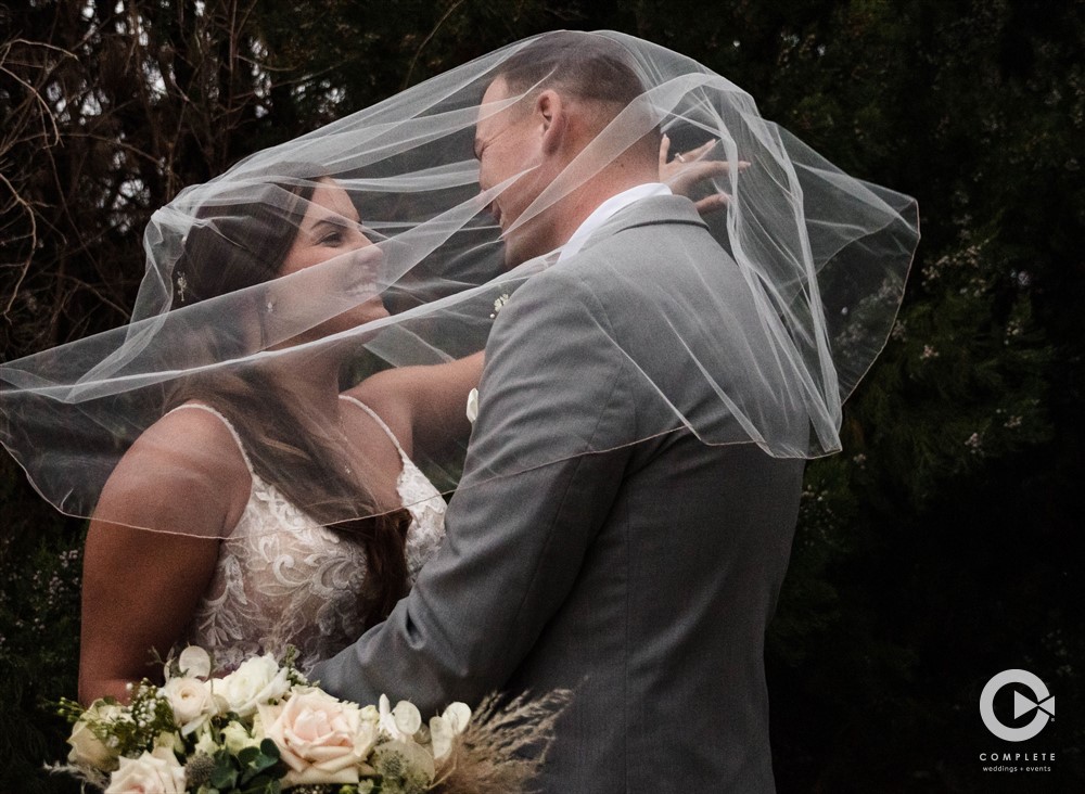 Love Unveiled: Reliving the Enchanting Magic of Ali and Clint's Unforgettable Wedding Day!