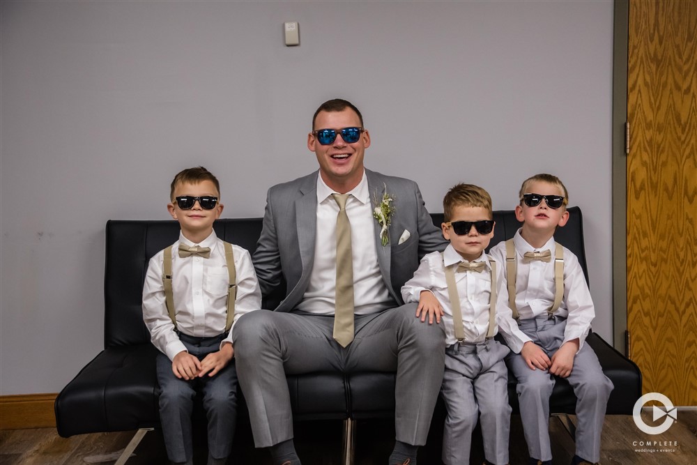 Central IL ring bearers
